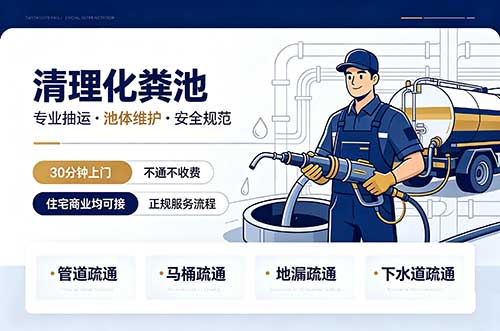 龙泉清理化粪池
